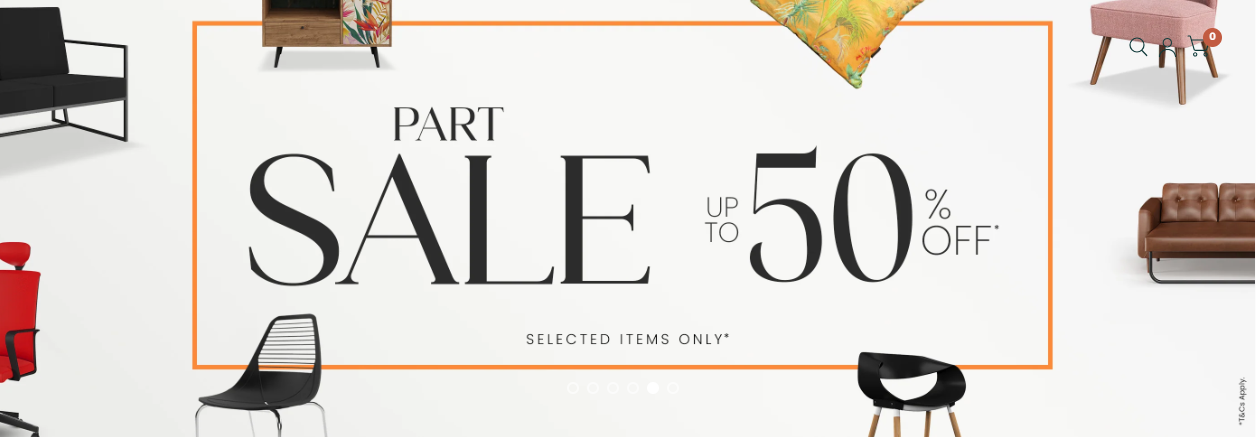 part sale 